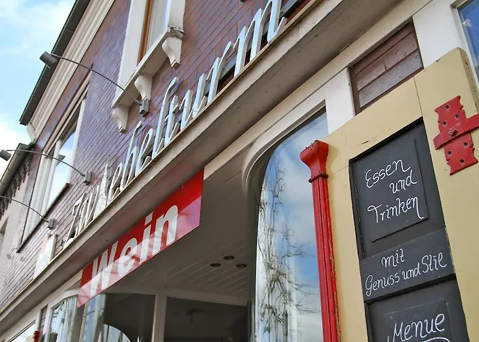 Pensjonat Gaestehaus Zwiebelturm Kerken