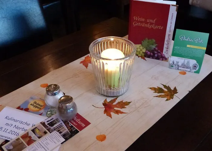 Pensjonat Gaestehaus Zwiebelturm 3*